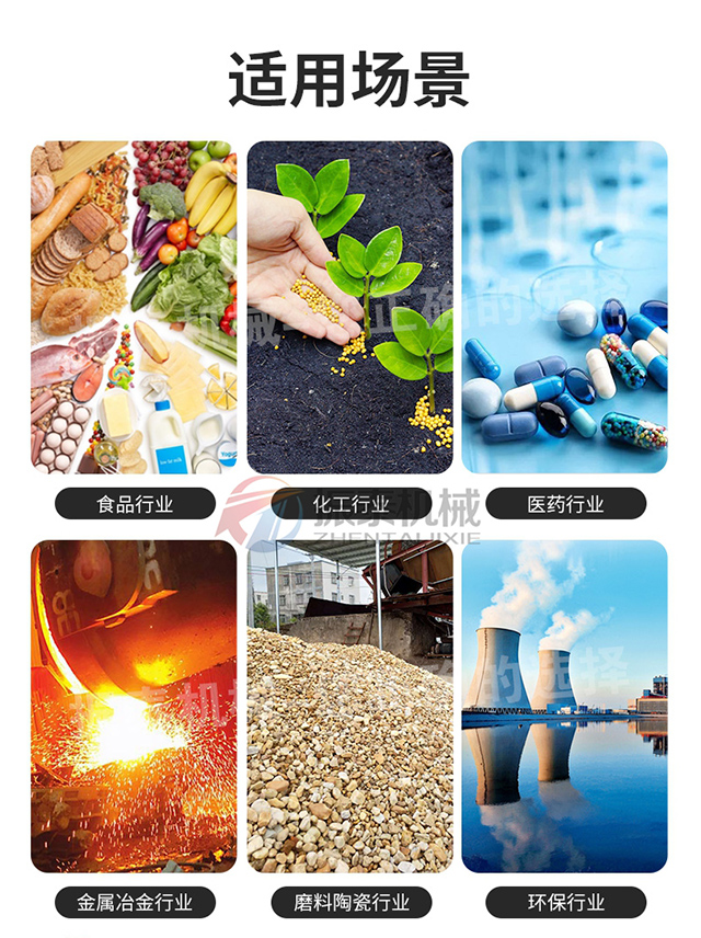 三次元振動(dòng)篩適用行業(yè) 三次元振動(dòng)篩適用行業(yè)