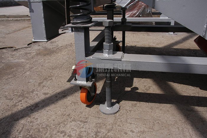 移動式直線振動篩