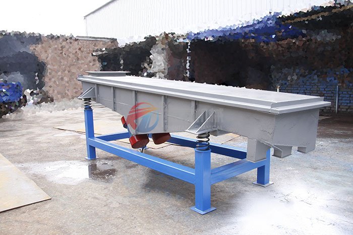 蕎麥直線振動篩