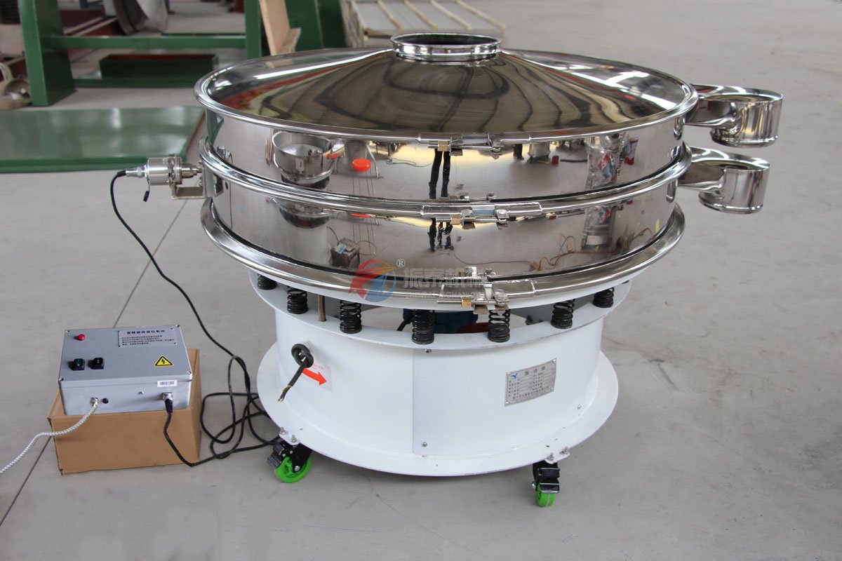 超聲波振動篩真機展示圖 超聲波振動篩真機展示圖